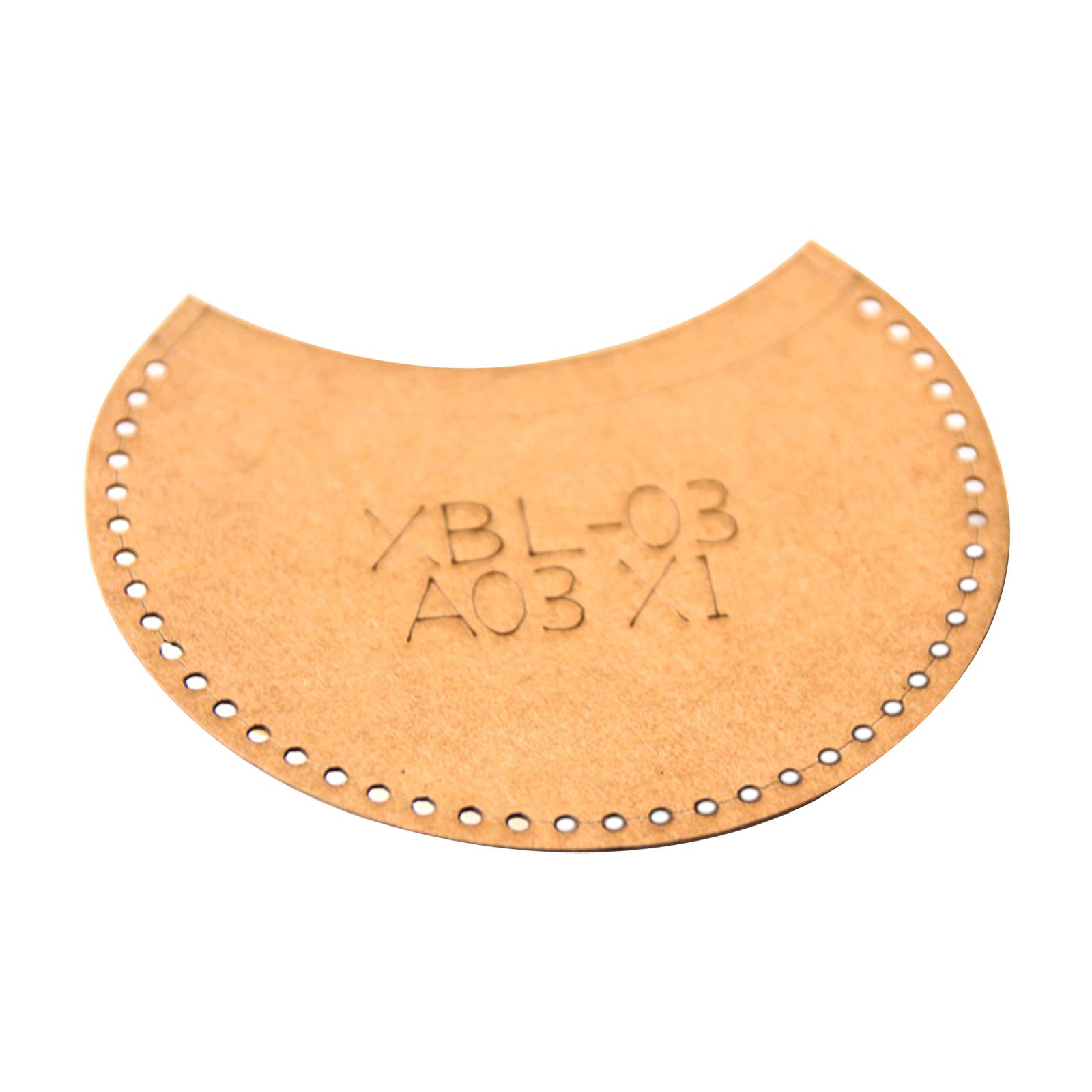 قوالب تصميم أعمال الجلود للمبت - مراجعة Leatherwork Free Patterns وسعره