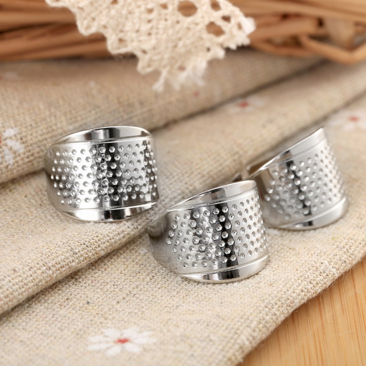 3 قطعة الاصبع المعادن الكشتبان - مراجعة Snap Fastener Setter وسعره