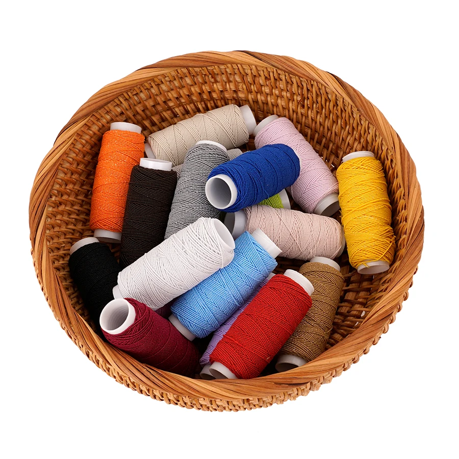 18-اللون 0.6 مللي متر فائقة غر - مراجعة Waxed Thread Linen وسعره