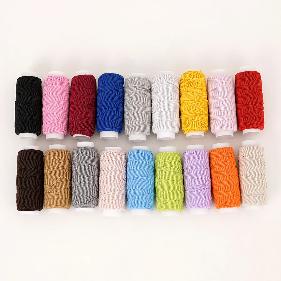 18-اللون 0.6 مللي متر فائقة غر - مراجعة Waxed Thread Linen وسعره