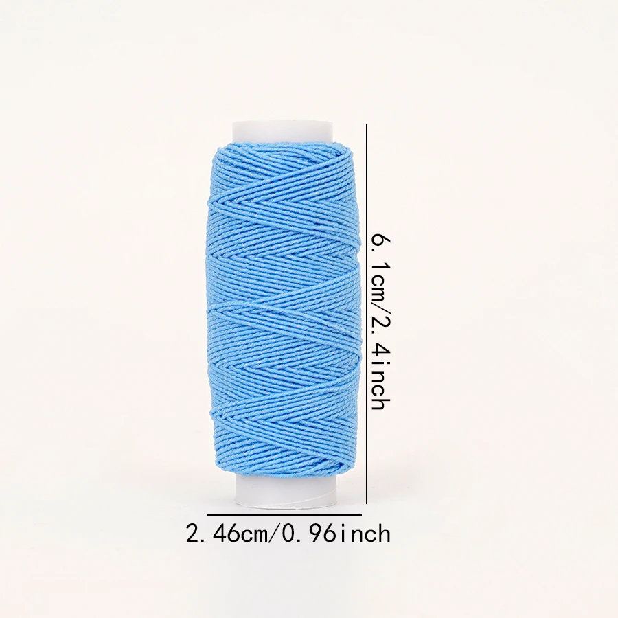 18-اللون 0.6 مللي متر فائقة غر - مراجعة Waxed Thread Linen وسعره