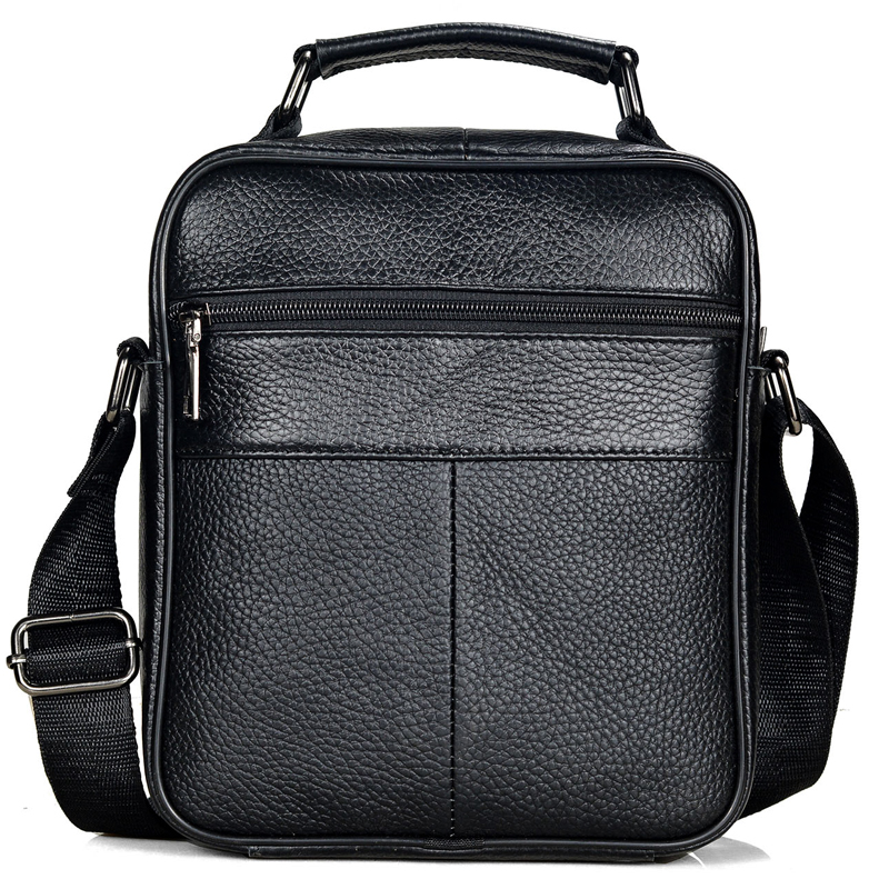 الرجال حقائب يد جلدية حقيقية ا - مراجعة Leather Work Handbag وسعره