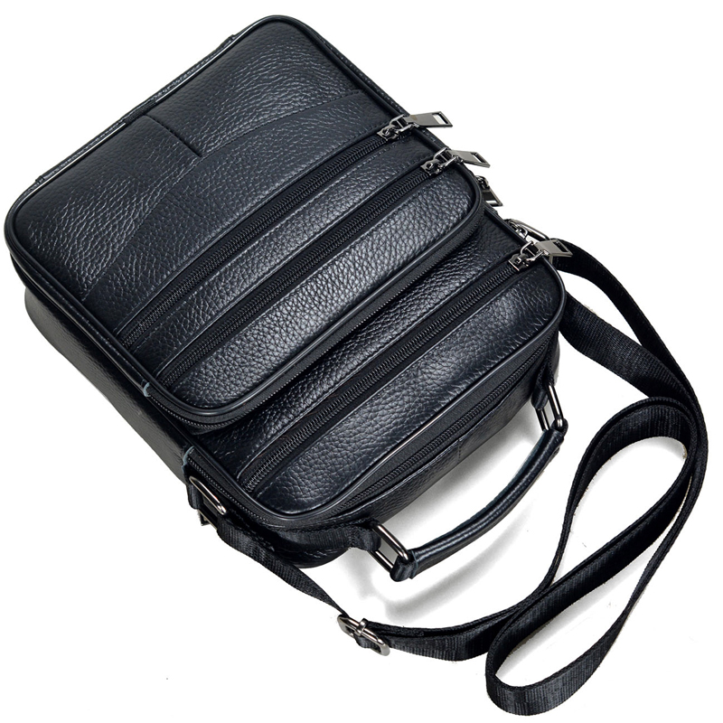 الرجال حقائب يد جلدية حقيقية ا - مراجعة Leather Work Handbag وسعره
