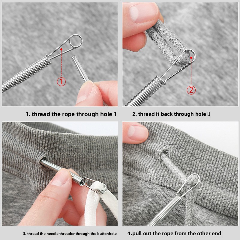 1/5 قطع مشبك زنبركي قابل للثني - مراجعة Waxed Thread Linen وسعره
