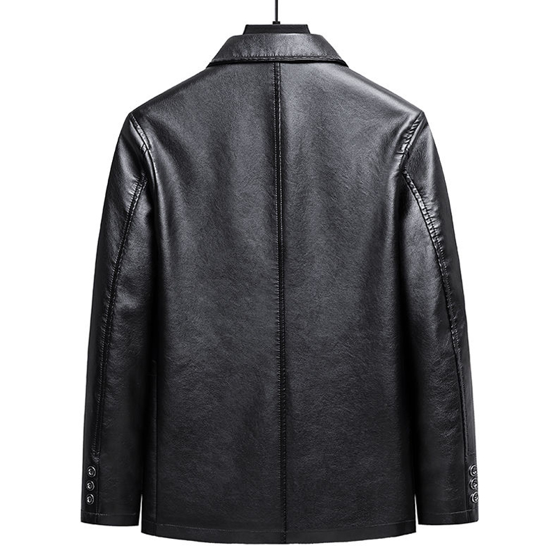جلد الماعز الحقيقي سترة جلدية  - مراجعة Leather Work Jacket وسعره