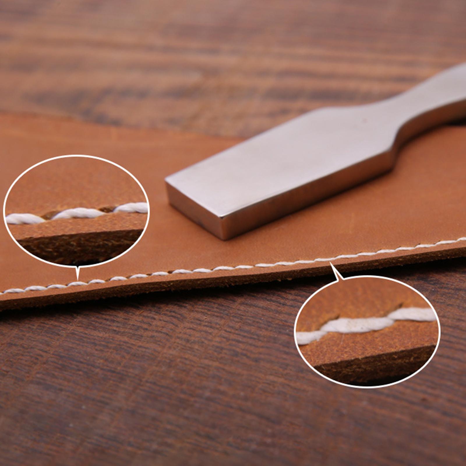 الجلود العمل حافة التشطيب أداة - مراجعة Leatherwork Craft وسعره