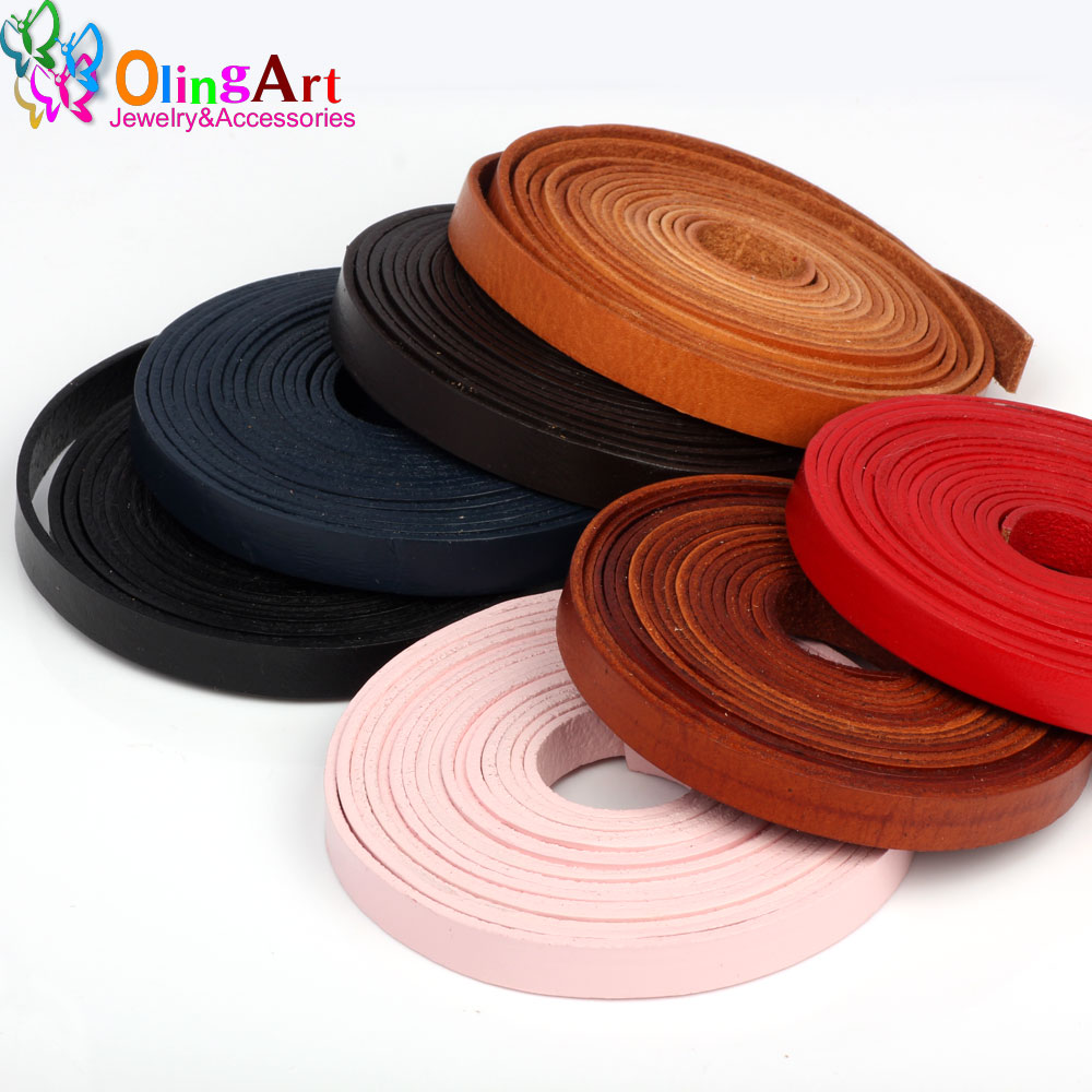 OlingArt 10*2 مللي متر 1 ياردة - مراجعة Leatherwork Diy وسعره