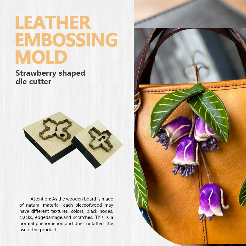 قالب سكين جلدي على شكل زهرة ال - مراجعة Leatherwork Flowers وسعره