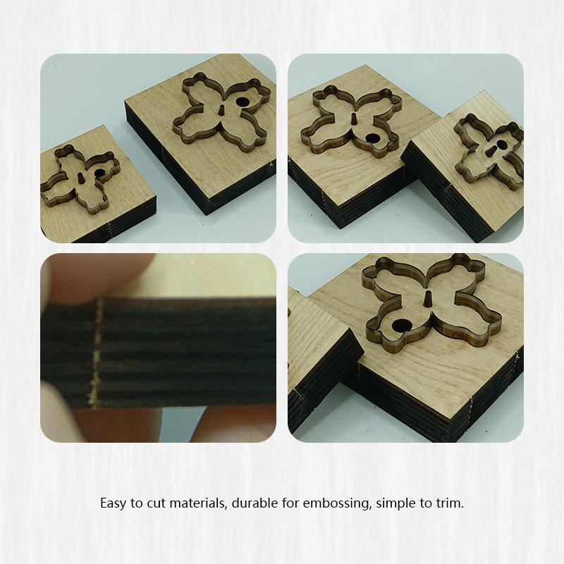قالب سكين جلدي على شكل زهرة ال - مراجعة Leatherwork Flowers وسعره