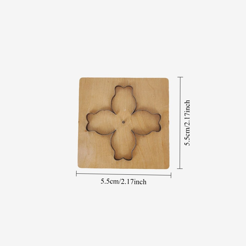 قالب سكين جلدي على شكل زهرة ال - مراجعة Leatherwork Flowers وسعره