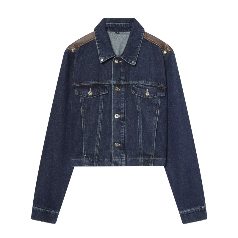 طقم جاكيت جينز وبنطلون جينز نس - مراجعة Leather Work Jacket وسعره