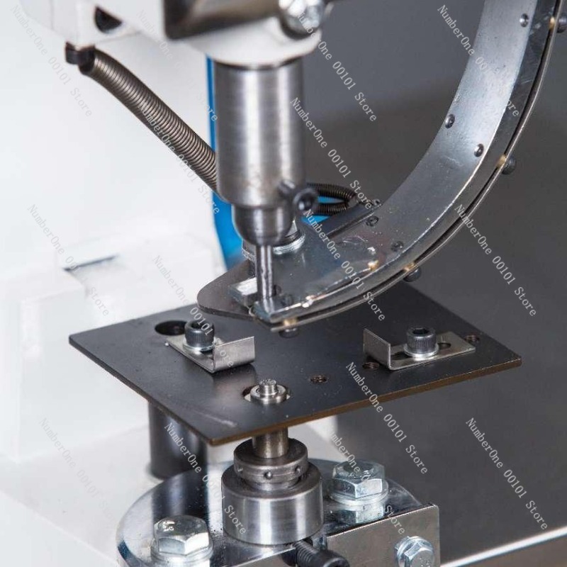 آلة برشمة عروات هوائية شديدة ا - مراجعة Snap Fastener Setter وسعره