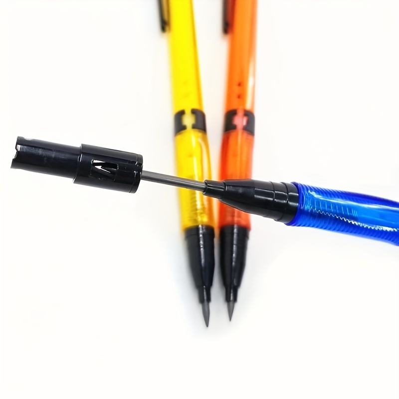 مجموعة أقلام رصاص ميكانيكية 2. - مراجعة Staedtler Pencil Lumocolor وسعره