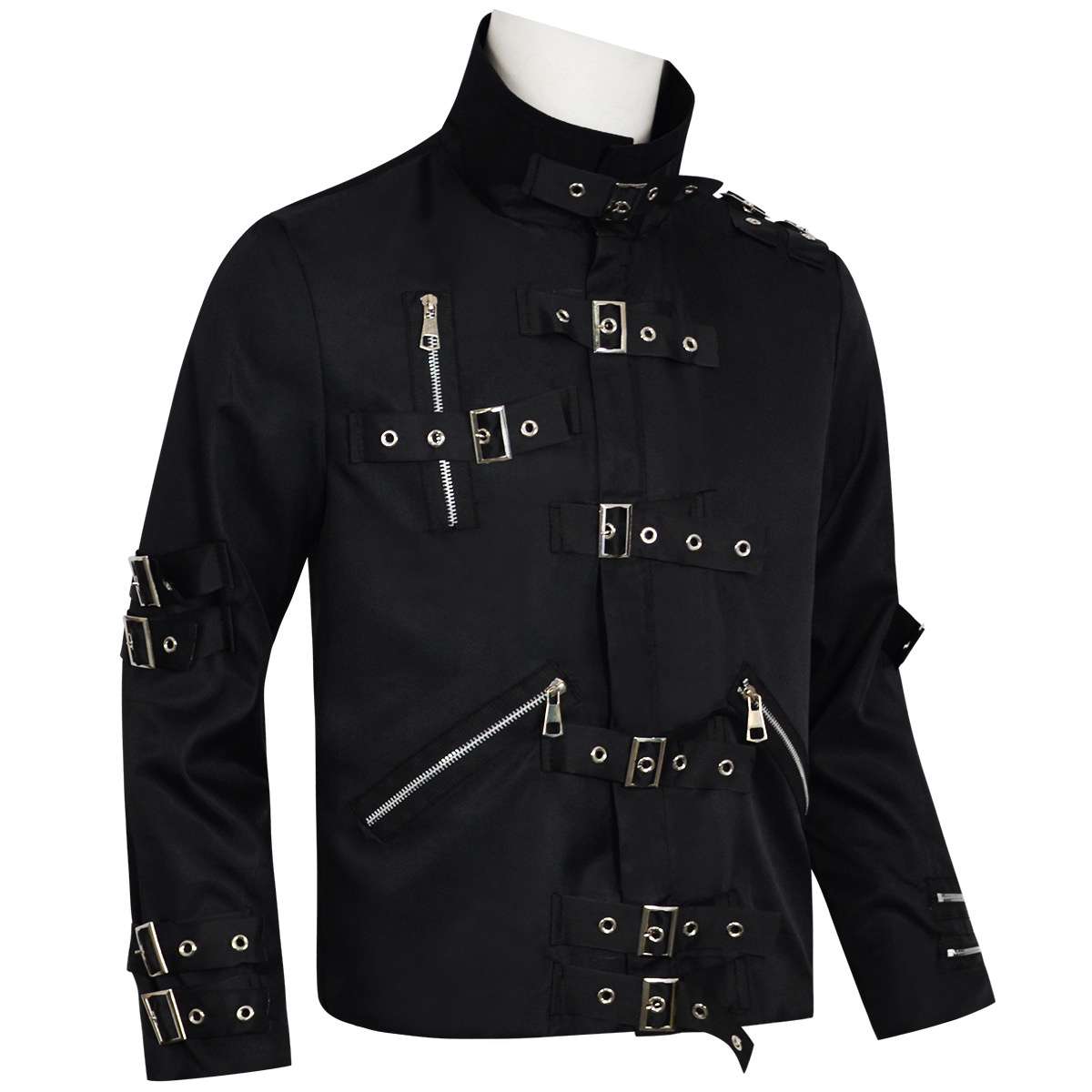 جاكيت جلد V8 بانك هيفي ميتال ت - مراجعة Leather Work Jacket وسعره