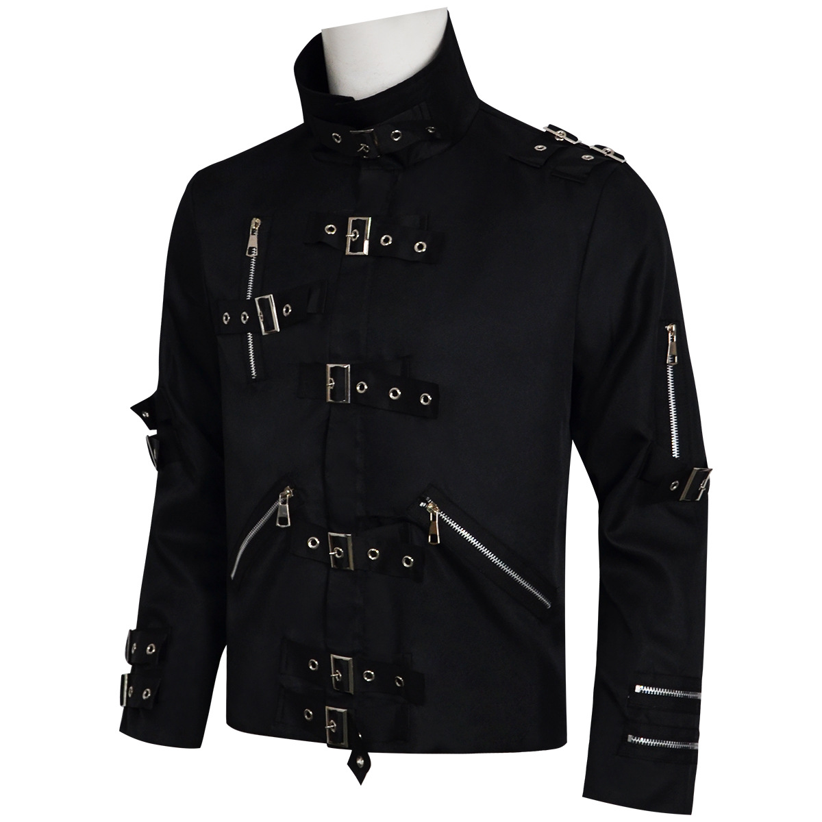 جاكيت جلد V8 بانك هيفي ميتال ت - مراجعة Leather Work Jacket وسعره