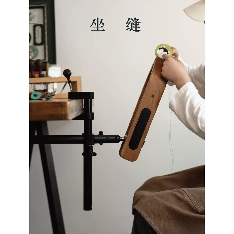 حامل تثبيت خشبي لخياطة الجلد،  - مراجعة Leatherwork Craft وسعره