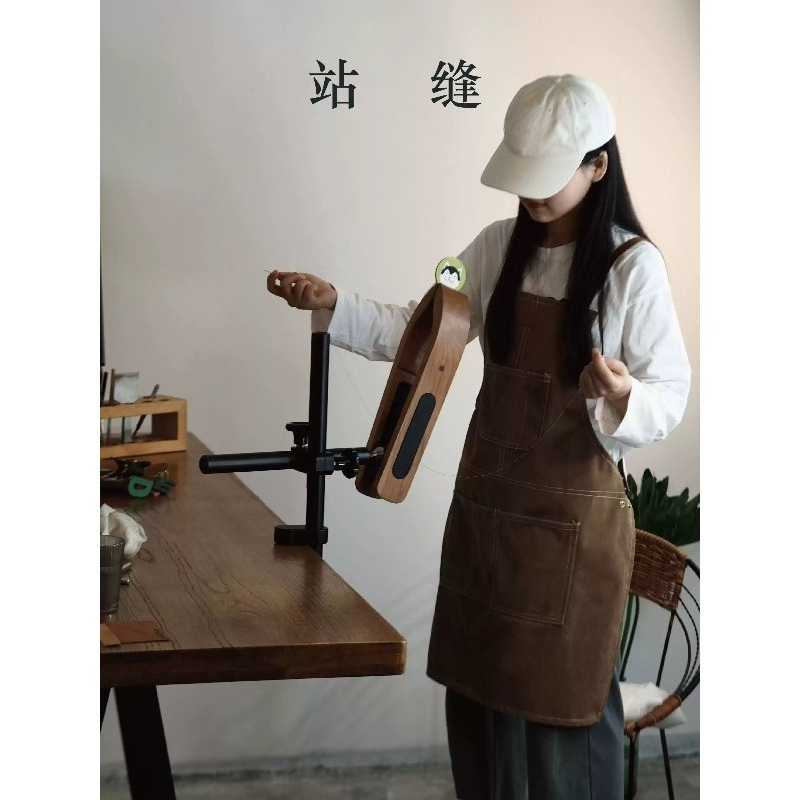 حامل تثبيت خشبي لخياطة الجلد،  - مراجعة Leatherwork Craft وسعره