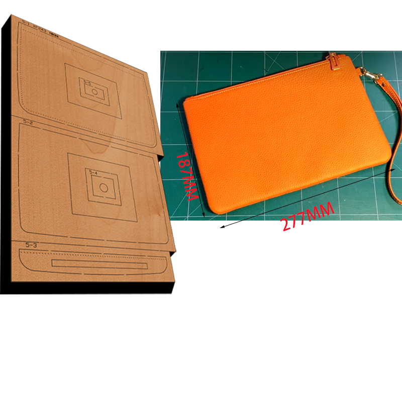 جديد اليابان الصلب شفرة خشبية  - مراجعة Leathercraft Japan وسعره