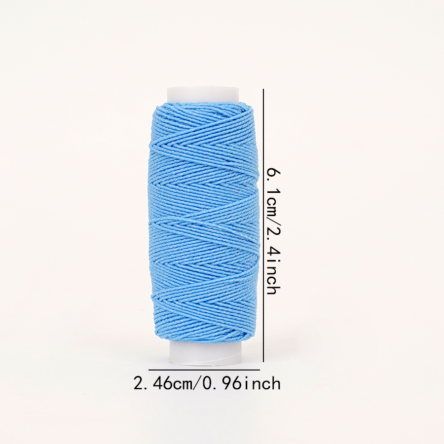 خيط مرن فائق النعومة 18 لونًا  - مراجعة Waxed Thread Linen وسعره