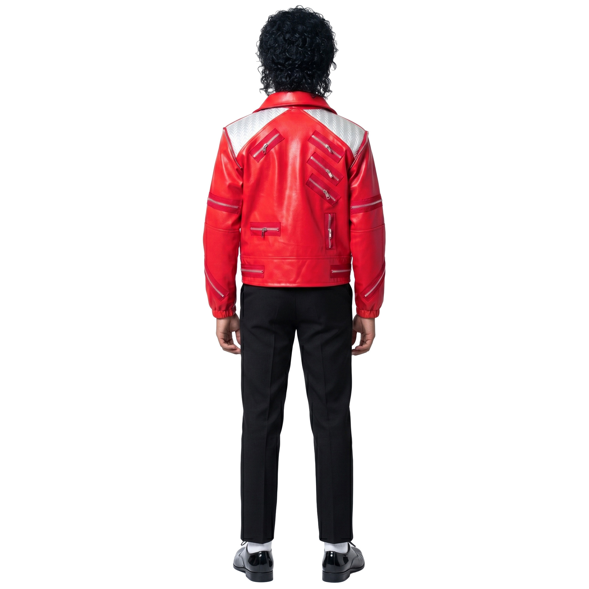 زي نجم البوب في الثمانينيات عل - مراجعة Leather Work Jacket وسعره