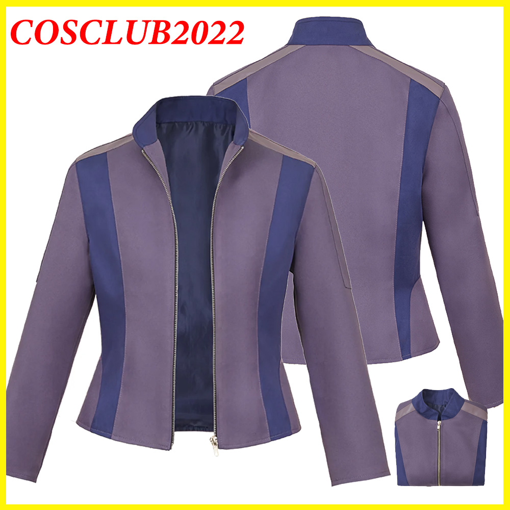 فانتازيا جودي هوبز معطف تنكري  - مراجعة Leather Work Jacket وسعره