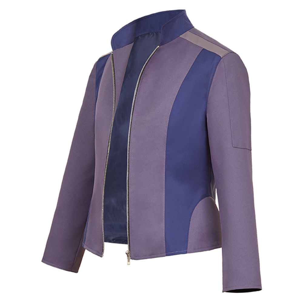 فانتازيا جودي هوبز معطف تنكري  - مراجعة Leather Work Jacket وسعره