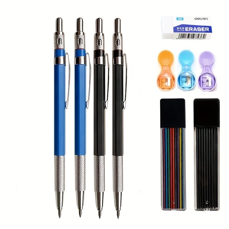2.0 مللي متر مجموعة أقلام رصاص - مراجعة Staedtler Pencil Lumocolor وسعره