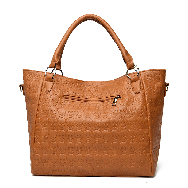 حقيبة كروس بودي بتصميم جمجمة ب - مراجعة Leather Work Handbag وسعره