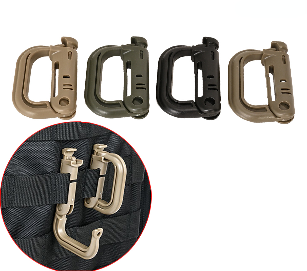 التكتيكية D قفل حلقة 2 قطعة مش - مراجعة Snap Fastener Setter وسعره