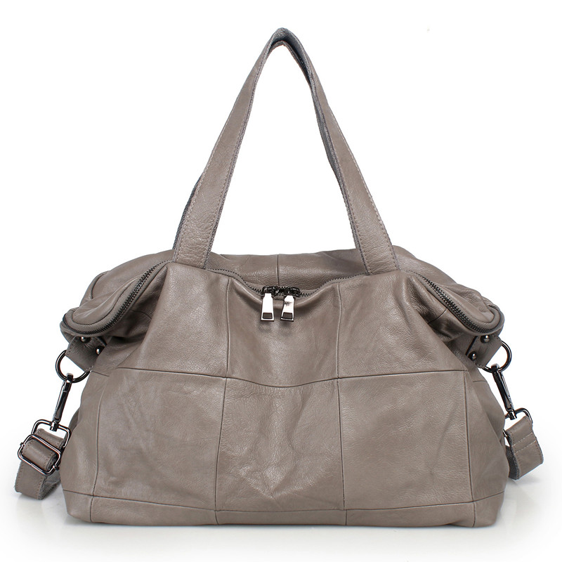حقيبة حمل ذات سعة كبيرة للنساء - مراجعة Leather Work Handbag وسعره