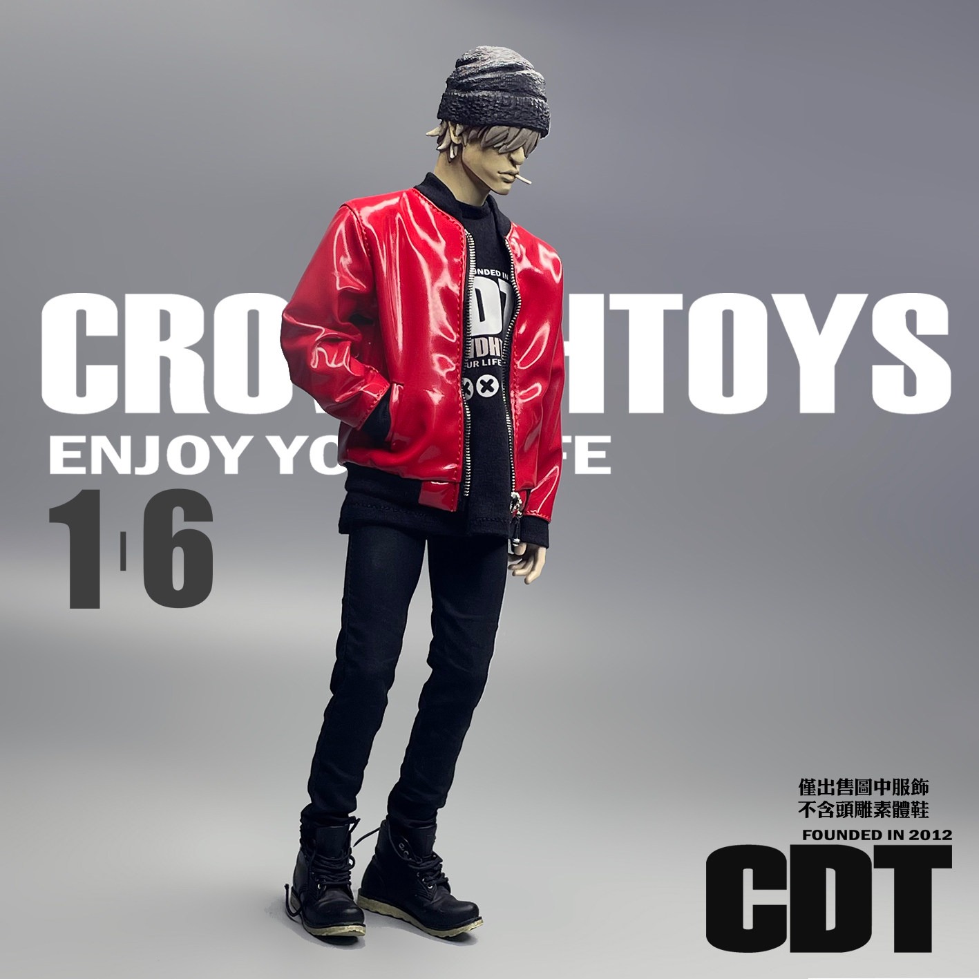 دمى CROWDHTOYS بمقياس 1/6، معط - مراجعة Leatherwork Products وسعره