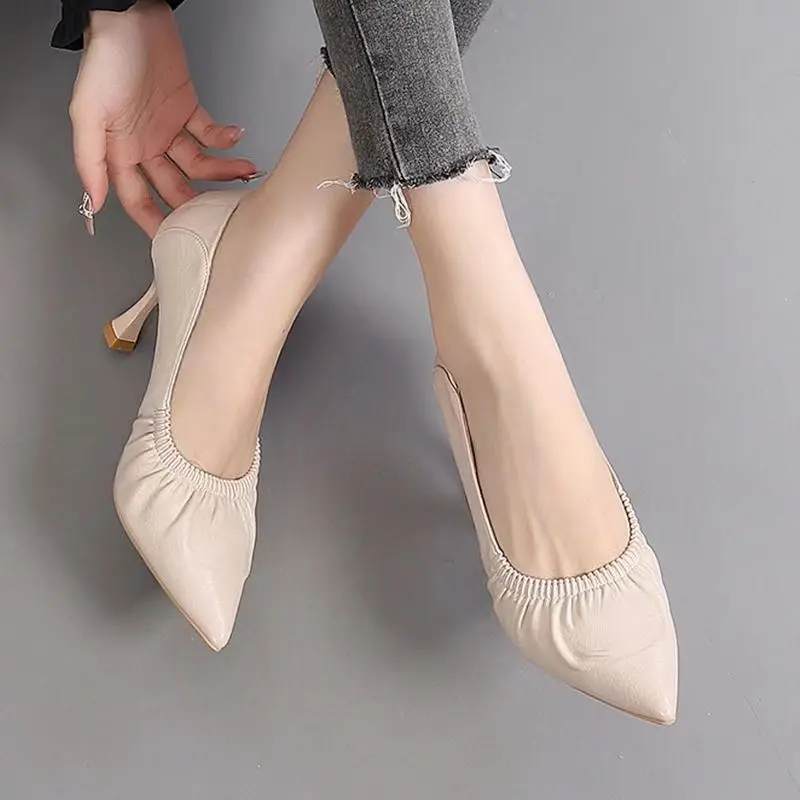 أحذية عمل مكتبية جلدية لعام 20 - مراجعة Leather Work Outfit وسعره