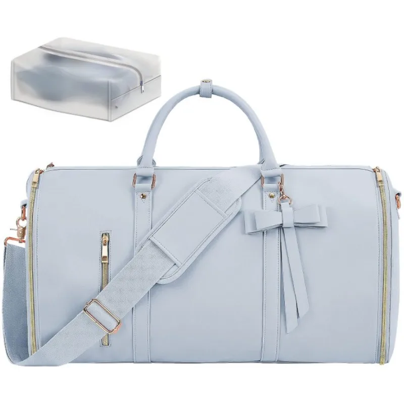 حقيبة يد نسائية جديدة لعام 202 - مراجعة Leather Work Duffle Bag وسعره