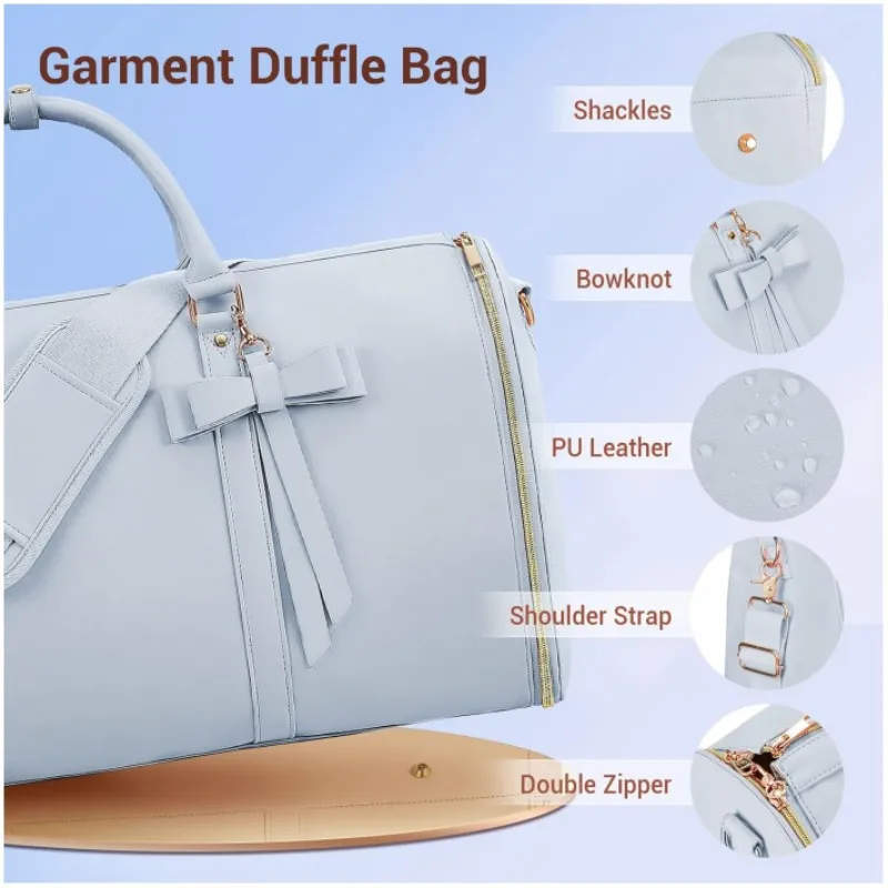 حقيبة يد نسائية جديدة لعام 202 - مراجعة Leather Work Duffle Bag وسعره